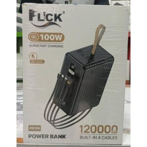 Flick 50000mAh Power Bank with Lanyard (PD504)